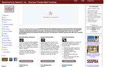 Desktop Screenshot of benchmarkingnetwork.com